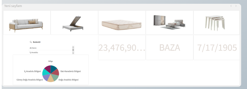 Qlik Sense Veri Bağlantıları Ekranı