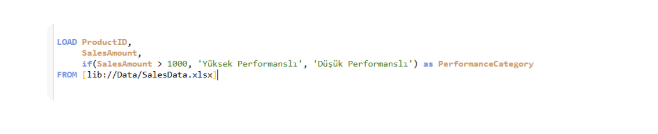 Qlik Sense Arayüzü ve Veri Görselleştirme